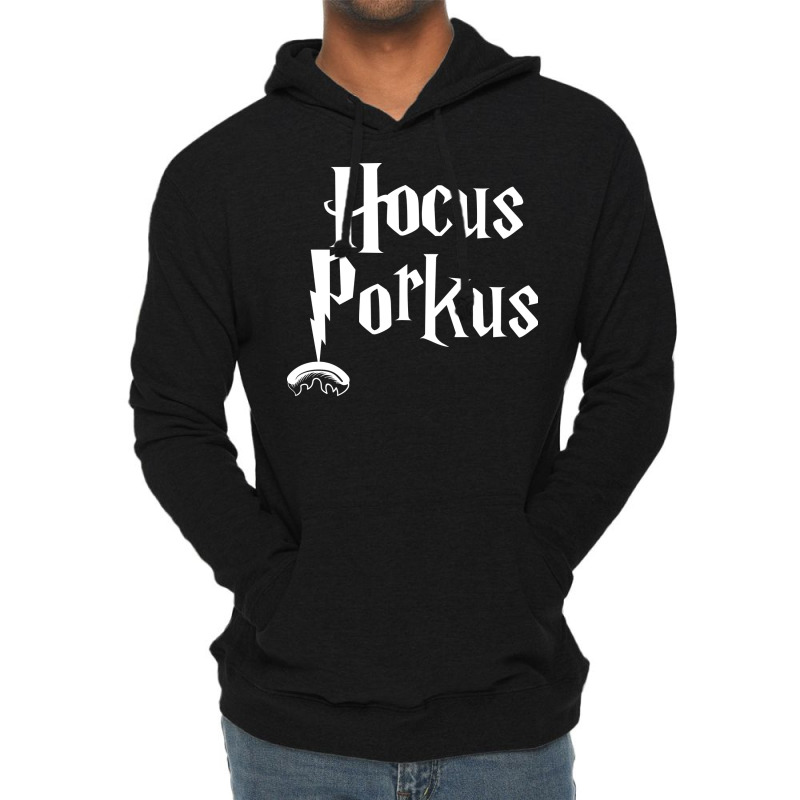 Hocus Porkus Funny Novelty Bbq Barbecue Pit Boss P Lightweight Hoodie by strosesimonsf | Artistshot