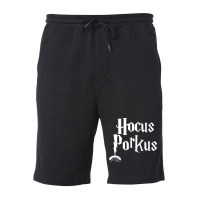 Hocus Porkus Funny Novelty Bbq Barbecue Pit Boss P Fleece Short | Artistshot