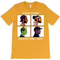 Cow Chop Demonetized Days T-shirt | Artistshot