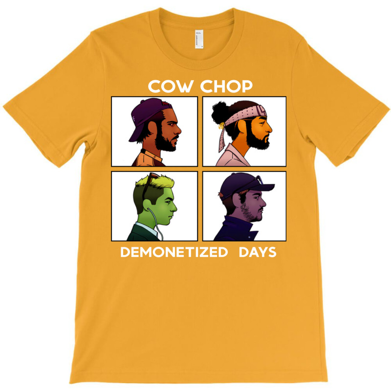 Cow Chop Demonetized Days T-Shirt by cujiaouridap | Artistshot