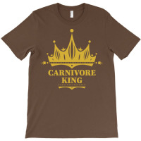 Carnivore King Meat Lover Bbq Pit Master Rancher H T-shirt | Artistshot