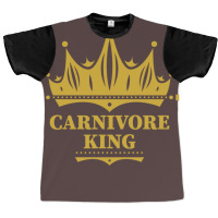 Carnivore King Meat Lover Bbq Pit Master Rancher H Graphic T-shirt | Artistshot