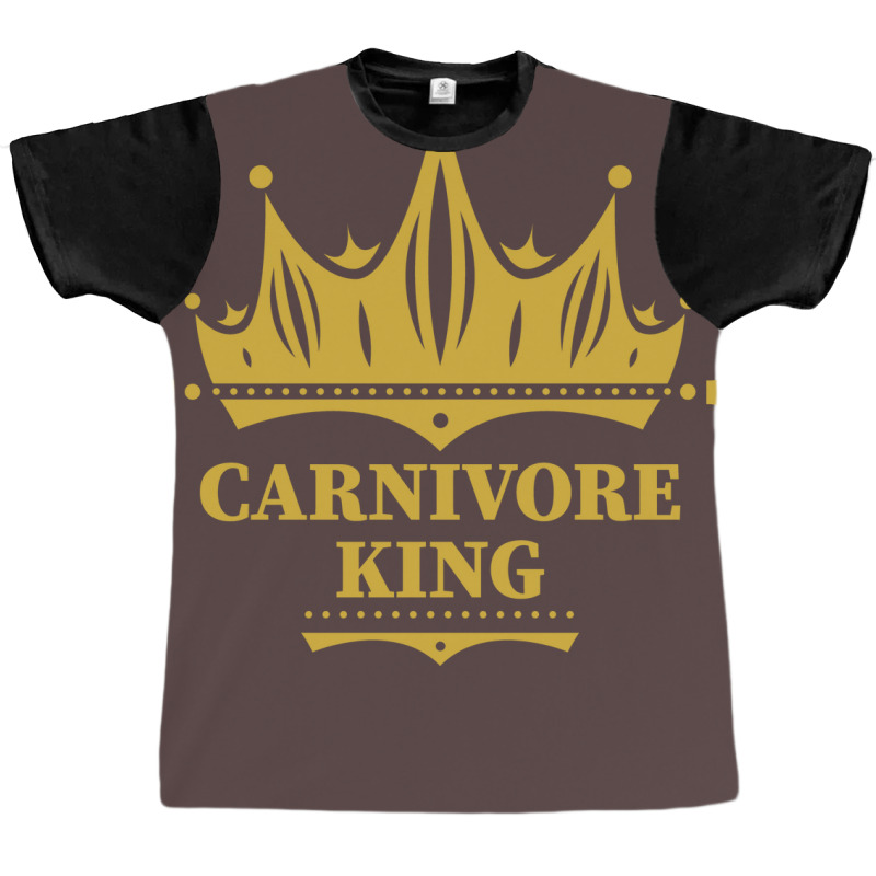 Carnivore King Meat Lover Bbq Pit Master Rancher H Graphic T-shirt by strosesimonsf | Artistshot