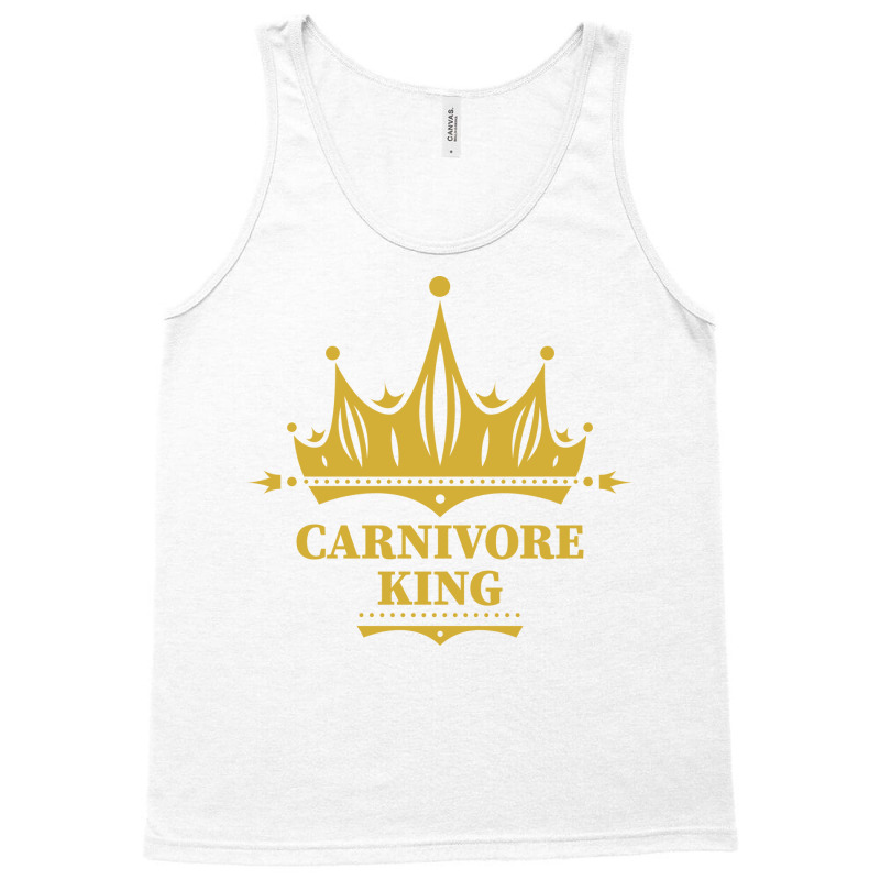 Carnivore King Meat Lover Bbq Pit Master Rancher H Tank Top by strosesimonsf | Artistshot