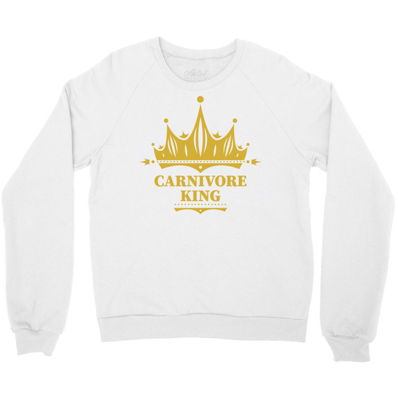 Carnivore King Meat Lover Bbq Pit Master Rancher H Crewneck Sweatshirt by strosesimonsf | Artistshot