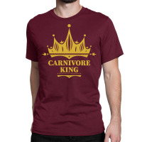 Carnivore King Meat Lover Bbq Pit Master Rancher H Classic T-shirt | Artistshot