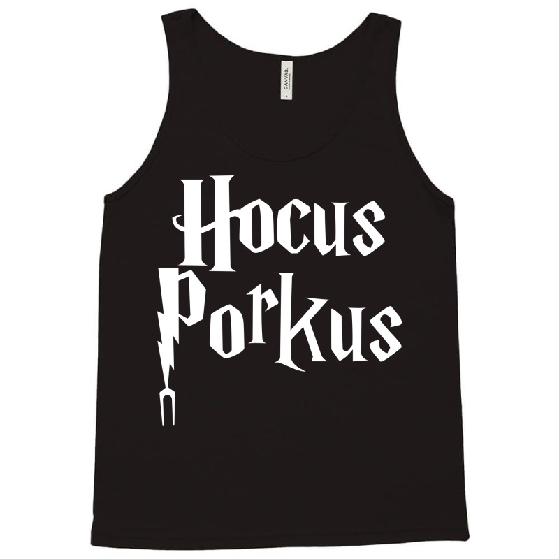 Hocus Porkus Funny Novelty Bbq Barbecue Pit Boss P Tank Top by strosesimonsf | Artistshot