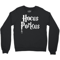 Hocus Porkus Funny Novelty Bbq Barbecue Pit Boss P Crewneck Sweatshirt | Artistshot