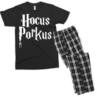 Hocus Porkus Funny Novelty Bbq Barbecue Pit Boss P Men's T-shirt Pajama Set | Artistshot