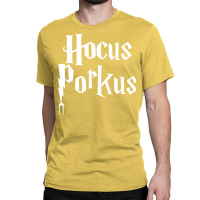 Hocus Porkus Funny Novelty Bbq Barbecue Pit Boss P Classic T-shirt | Artistshot