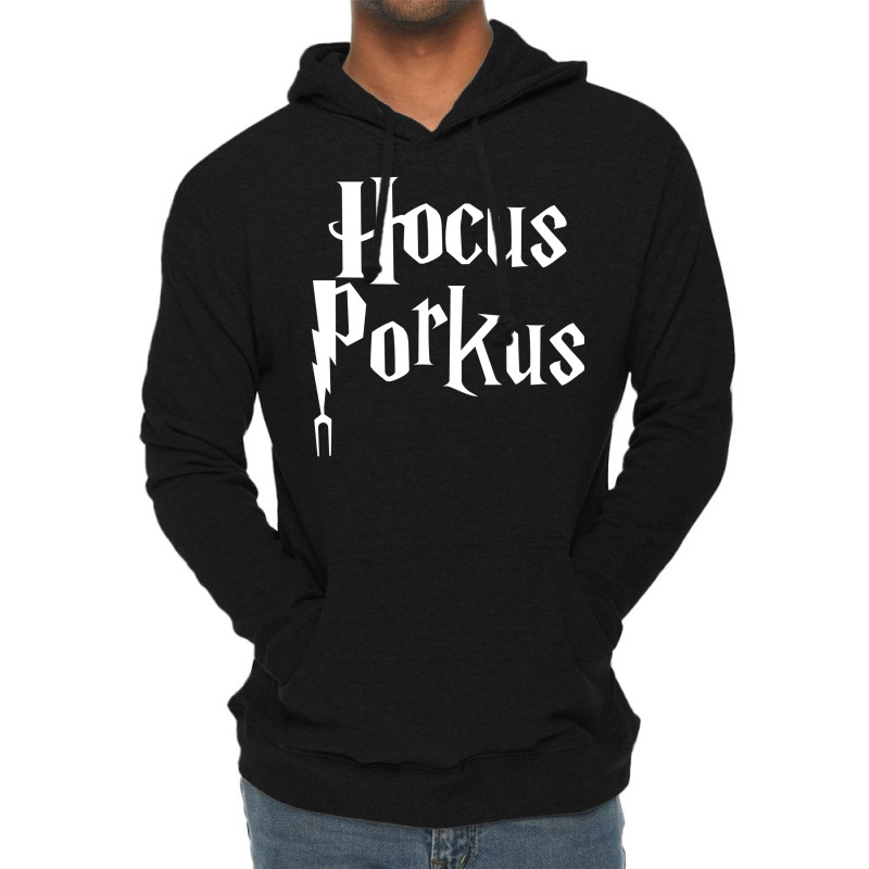 Hocus Porkus Funny Novelty Bbq Barbecue Pit Boss P Lightweight Hoodie by strosesimonsf | Artistshot