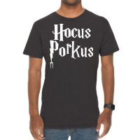 Hocus Porkus Funny Novelty Bbq Barbecue Pit Boss P Vintage T-shirt | Artistshot