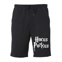 Hocus Porkus Funny Novelty Bbq Barbecue Pit Boss P Fleece Short | Artistshot