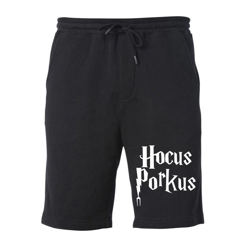 Hocus Porkus Funny Novelty Bbq Barbecue Pit Boss P Fleece Short by strosesimonsf | Artistshot