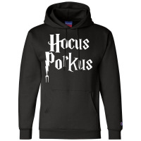 Hocus Porkus Funny Novelty Bbq Barbecue Pit Boss P Champion Hoodie | Artistshot