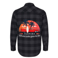 Florida Is Where Woke Goes To Die Tank Top Flannel Shirt | Artistshot