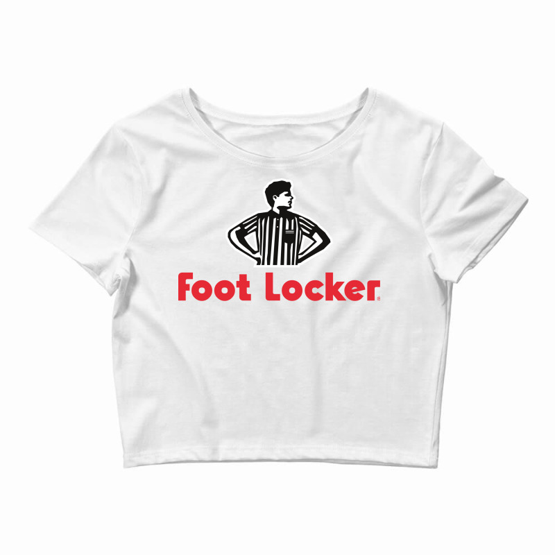 Foot Locker Black Crop Top by RodneyBacon | Artistshot