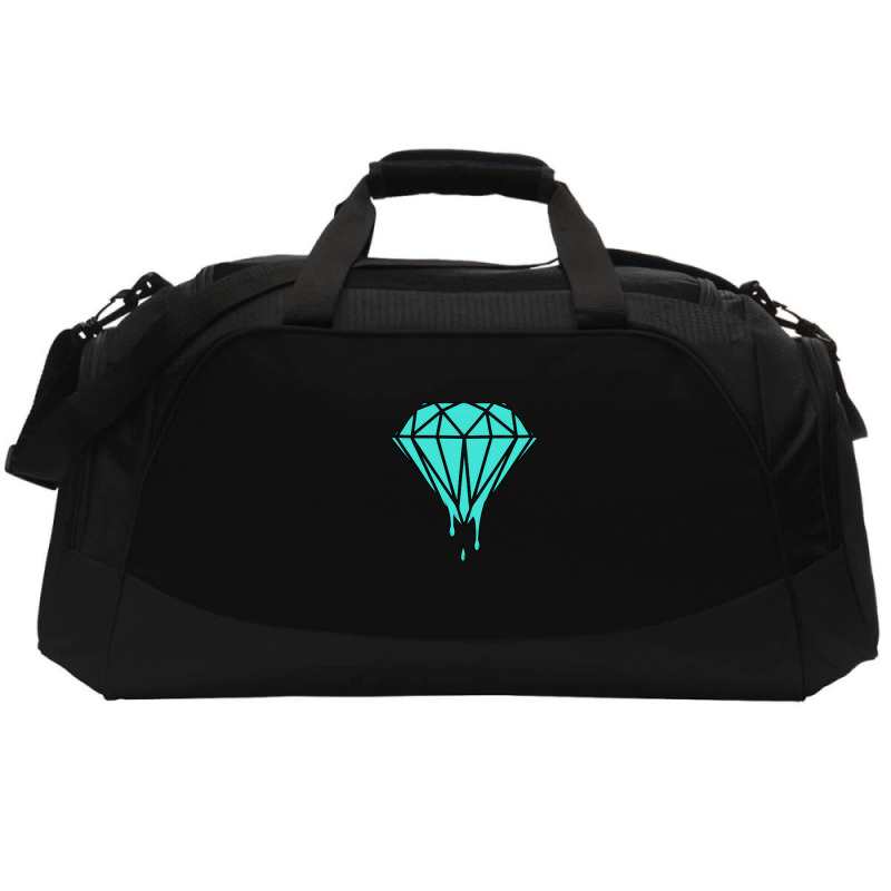 Drippin' Diamond Active Duffel | Artistshot