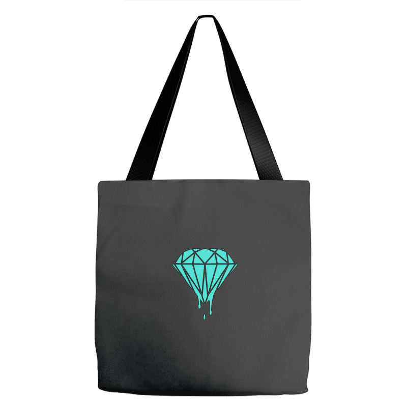 Drippin' Diamond Tote Bags | Artistshot