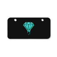 Drippin' Diamond Bicycle License Plate | Artistshot