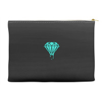 Drippin' Diamond Accessory Pouches | Artistshot