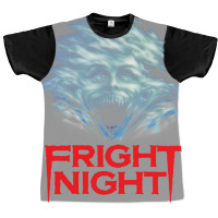 Fright Night Graphic T-shirt | Artistshot