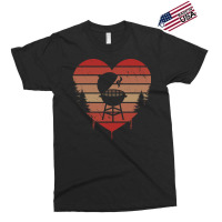 Cute Vintage Heart Bbq Valentine Day Love Gift Ide Exclusive T-shirt | Artistshot