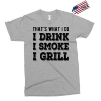 I Drink I Smoke I Grill Texas Bbq Design For Him G Exclusive T-shirt | Artistshot