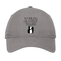 World Okayest Teller Summer Adjustable Cap | Artistshot