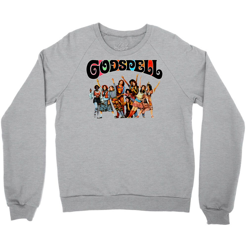 Godspell Crewneck Sweatshirt by fettekolatz | Artistshot