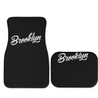 Brooklyn Sweatshirt Full Set Car Mats | Artistshot