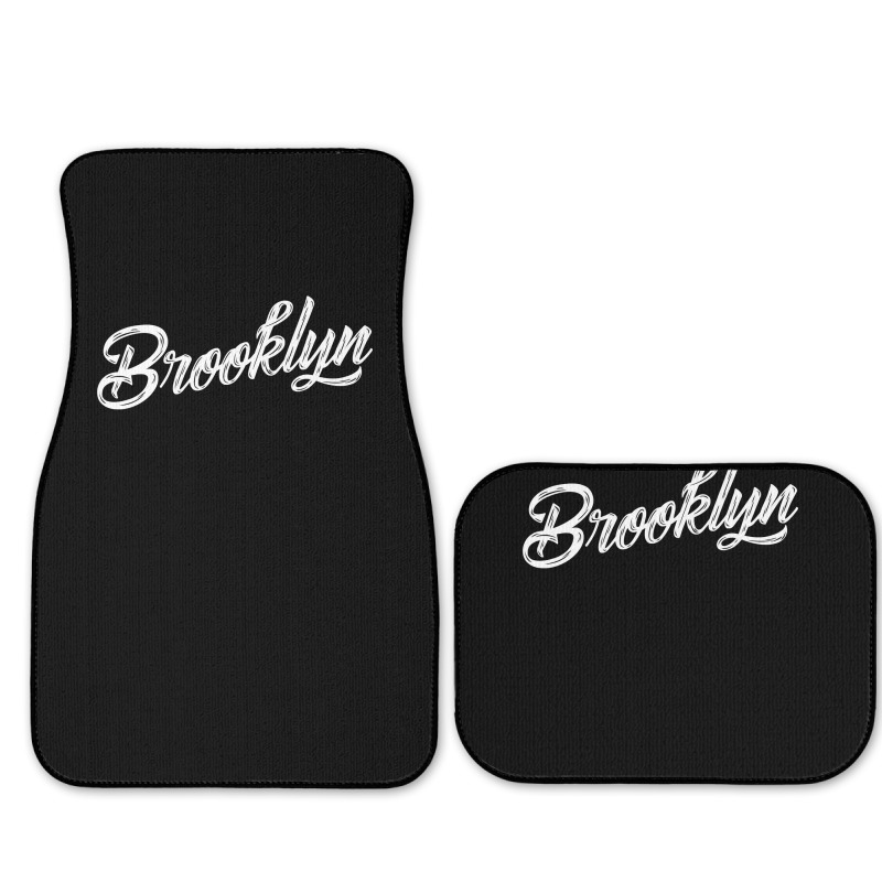 Brooklyn Sweatshirt Full Set Car Mats | Artistshot