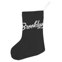 Brooklyn Sweatshirt Holiday Stocking | Artistshot