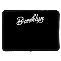 Brooklyn Sweatshirt Rectangle Patch | Artistshot