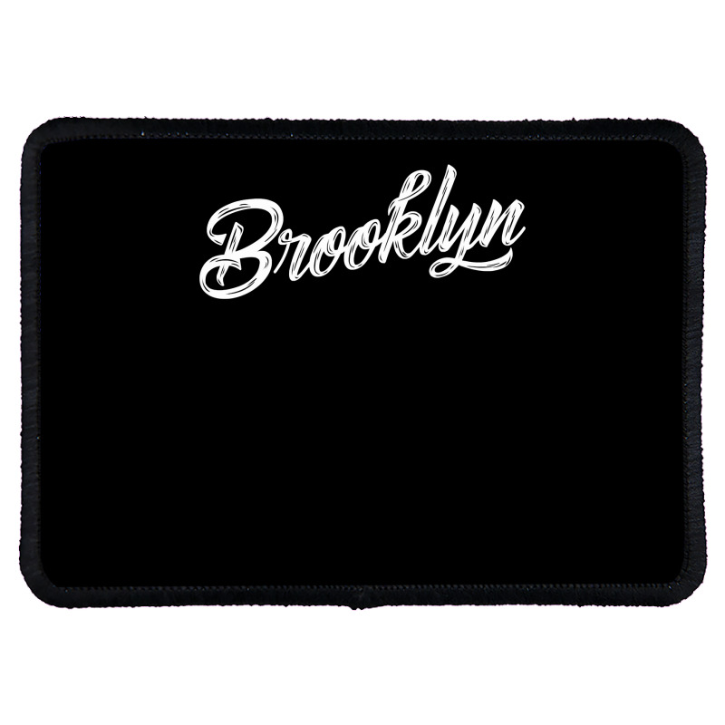 Brooklyn Sweatshirt Rectangle Patch | Artistshot