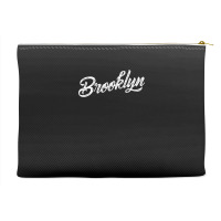 Brooklyn Sweatshirt Accessory Pouches | Artistshot