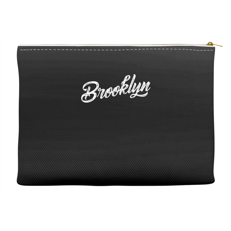 Brooklyn Sweatshirt Accessory Pouches | Artistshot