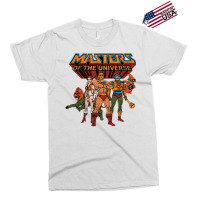 He Man White Color Exclusive T-shirt | Artistshot