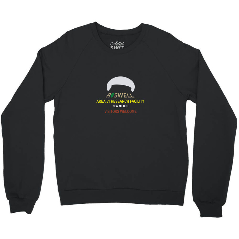 Roswell Area 51 Crewneck Sweatshirt | Artistshot