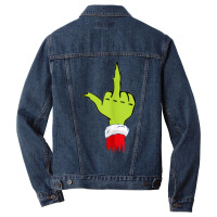 Funny & Naughty Christmas Top  Adult Humor Crazy C Men Denim Jacket | Artistshot