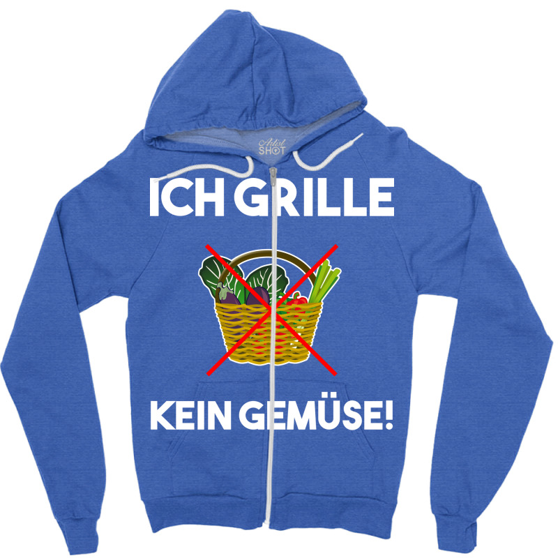 Funny Sayings Barbecue Grill Master Music Zipper Hoodie by strosesimonsf | Artistshot