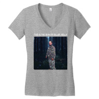 It's The Skin Of A Bella Killer Shirt Women's V-neck T-shirt | Artistshot