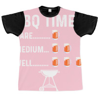 Grill Barbecue Bbq Season Meat Grillmaster Gift Su Graphic T-shirt | Artistshot