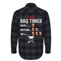 Grill Barbecue Bbq Season Meat Grillmaster Gift Su Flannel Shirt | Artistshot