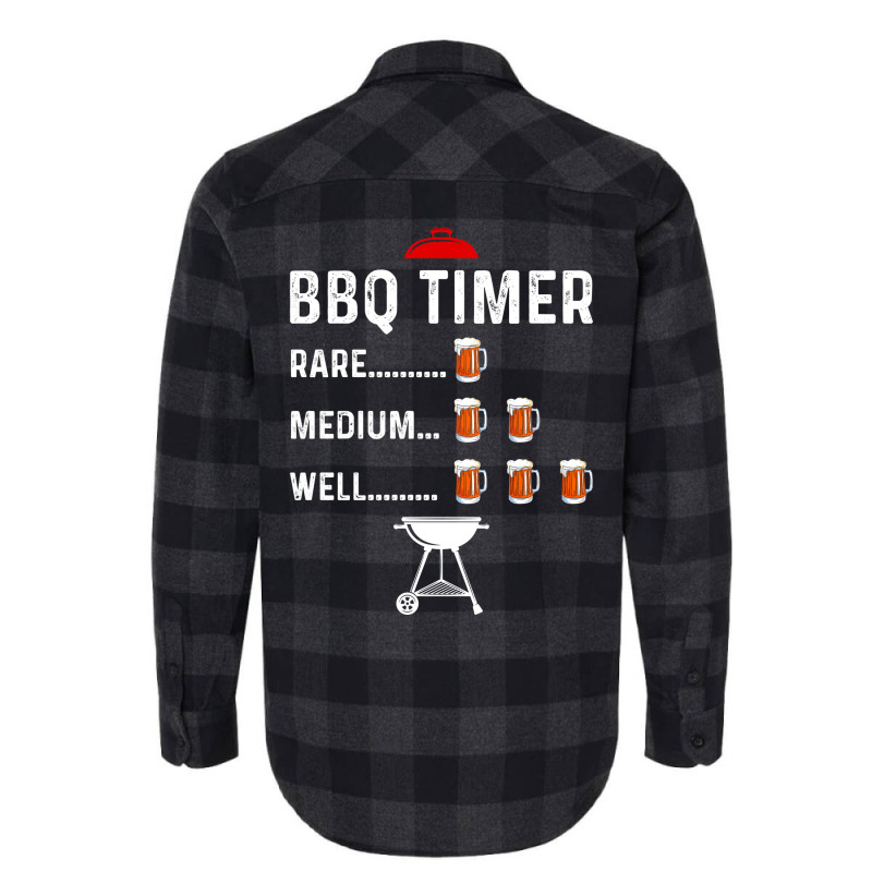 Grill Barbecue Bbq Season Meat Grillmaster Gift Su Flannel Shirt by strosesimonsf | Artistshot