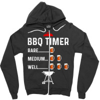 Grill Barbecue Bbq Season Meat Grillmaster Gift Su Zipper Hoodie | Artistshot