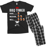 Grill Barbecue Bbq Season Meat Grillmaster Gift Su Men's T-shirt Pajama Set | Artistshot