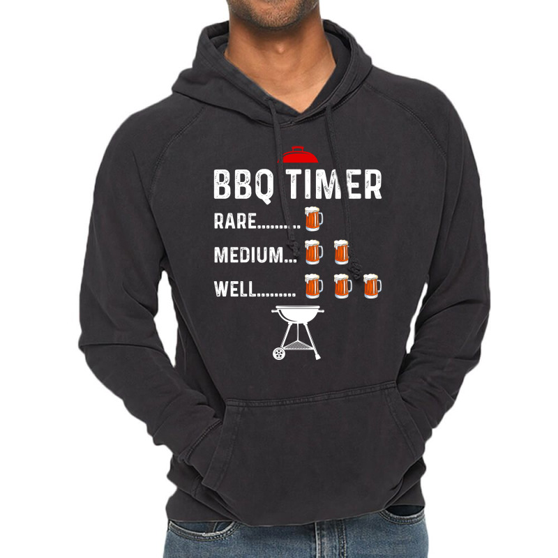 Grill Barbecue Bbq Season Meat Grillmaster Gift Su Vintage Hoodie by strosesimonsf | Artistshot