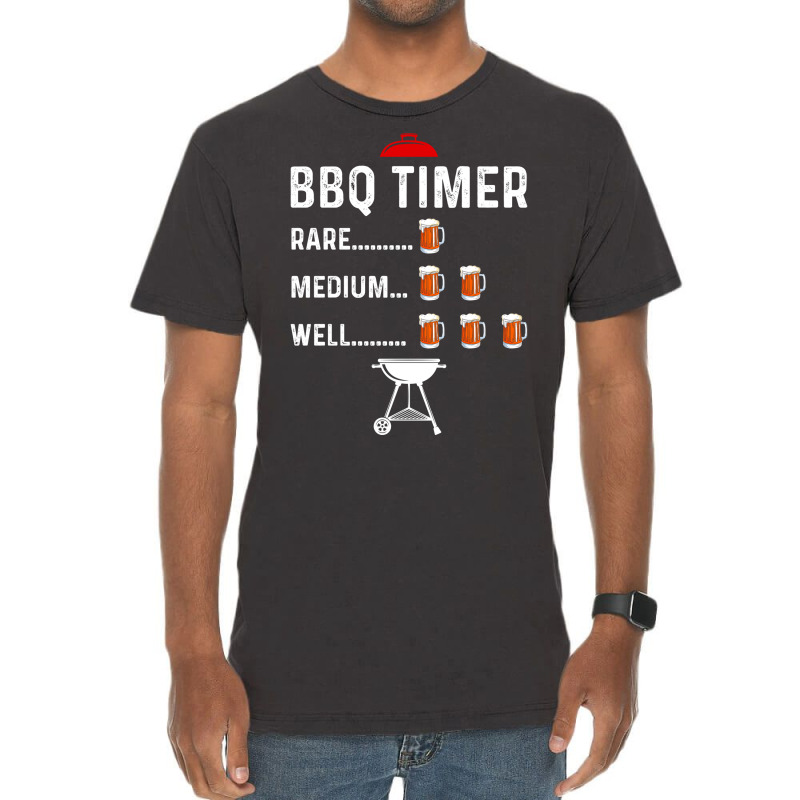 Grill Barbecue Bbq Season Meat Grillmaster Gift Su Vintage T-Shirt by strosesimonsf | Artistshot