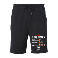 Grill Barbecue Bbq Season Meat Grillmaster Gift Su Fleece Short | Artistshot